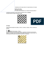 Regras Basicas Do Jogo, PDF, Xadrez